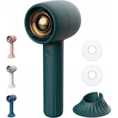 Inny producent WIATRAK WENTYLATOR RĘCZNY ŁADOWANY PRZEZ USB 3 PRĘDKOŚCI NA UPALNE DNI Inny producent WIATRAK WENTYLATOR RĘCZNY ŁADOWANY PRZEZ USB 3 PRĘDKOŚCI NA UPALNE DNI