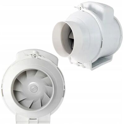 Airroxy Wentylator Kanałowy Aril Fi100mm 3-Biegowy 198m3/h Airroxy Wentylator Kanałowy Aril Fi100mm 3-Biegowy 198m3/h