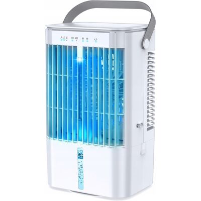 inna (Inny) Przenośny Klimatyzator Wentylator 4w1 Led Usb Timer 3 Prędkości 1200 Ml inna (Inny) Przenośny Klimatyzator Wentylator 4w1 Led Usb Timer 3 Prędkości 1200 Ml