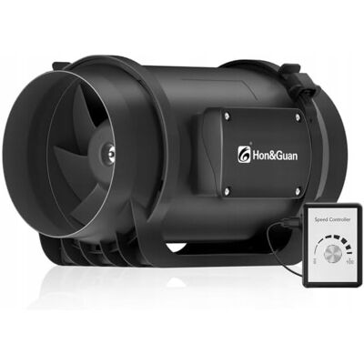 Inny producent Wentylator kanałowy 150 mm EC 798m3/h regulowany z pilotem do wentylacji Inny producent Wentylator kanałowy 150 mm EC 798m3/h regulowany z pilotem do wentylacji