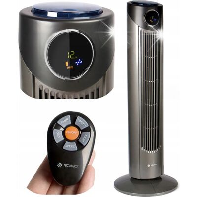 Inny producent WENTYLATOR KOLUMNOWY PIONOWY TECVANCE Z PILOTEM OSCYLACJA 3 TRYBY TIMER Inny producent WENTYLATOR KOLUMNOWY PIONOWY TECVANCE Z PILOTEM OSCYLACJA 3 TRYBY TIMER