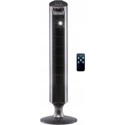 Inny producent Wentylator Kolumnowy Tower 85cm Z Pilotem TermHoff TWS04 Oscylacja 3 Tryby / inna Inny producent Wentylator Kolumnowy Tower 85cm Z Pilotem TermHoff TWS04 Oscylacja 3 Tryby / inna