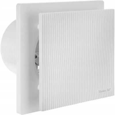 Mission Wentylator Łazienkowy Ventis Linea 120 White S Z Klapką Zwrotną Mission Wentylator Łazienkowy Ventis Linea 120 White S Z Klapką Zwrotną
