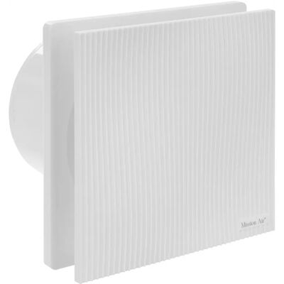 Mission Wentylator Łazienkowy Ventis Linea 150 White H+t Z Klapką Zwrotną Mission Wentylator Łazienkowy Ventis Linea 150 White H+t Z Klapką Zwrotną