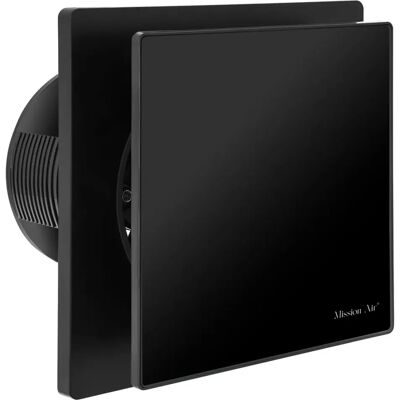 Mission Wentylator Łazienkowy Ventis Pure 120 Black S Z Klapką Zwrotną Mission Wentylator Łazienkowy Ventis Pure 120 Black S Z Klapką Zwrotną