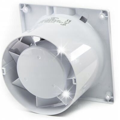 airroxy Wentylator Sufitowy Lub Ścienny Drim Ts, Średnica 100mm airroxy Wentylator Sufitowy Lub Ścienny Drim Ts, Średnica 100mm