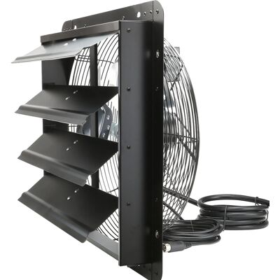 Vevor Wentylator Wyciągowy Ścienny 406 Mm Czarny Mocna Ec 1747 Cfm 70 W Regulacja Vevor Wentylator Wyciągowy Ścienny 406 Mm Czarny Mocna Ec 1747 Cfm 70 W Regulacja