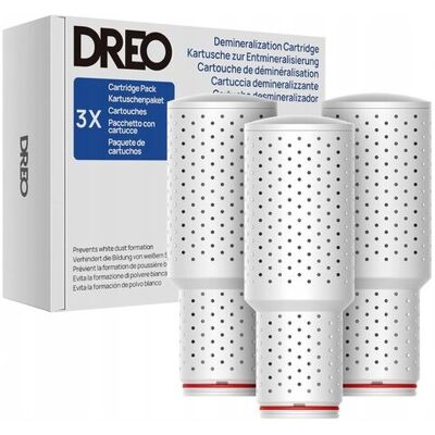 Inny producent DREO wkład demineralizacyjny 3-pack do nawilżaczy powietrza M311 311S 524 Inny producent DREO wkład demineralizacyjny 3-pack do nawilżaczy powietrza M311 311S 524