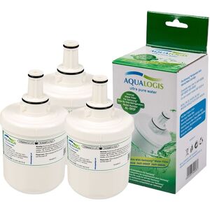 Aqualogis AL-093F Filtr Wody Do Lodówki Zamiennik SAMSUNG DA29-00003G HAFIN1EXP AQUA PURE 3szt. Aqualogis AL-093F Filtr Wody Do Lodówki Zamiennik SAMSUNG DA29-00003G HAFIN1EXP AQUA PURE 3szt.