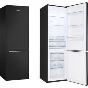 Lodówka Amica FK299TG.2FXHC Total NoFrost 250l LED Lodówka Amica FK299TG.2FXHC Total NoFrost 250l LED