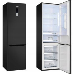 Amica FK3776.2DFZHC Lodówka zamrażarka - NoFrost Amica FK3776.2DFZHC Lodówka zamrażarka - NoFrost