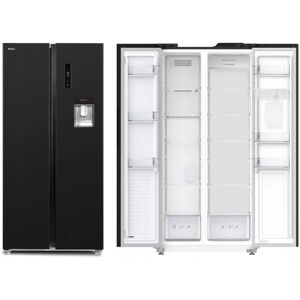 Lodówka Side by Side Amica FY5079.3GDFBI 430l 84cm Lodówka Side by Side Amica FY5079.3GDFBI 430l 84cm