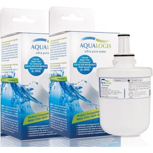 Aqualogis Zestaw AL-093G 2pk Zamiennik SAMSUNG AQUA-PURE PLUS DA29-00003G Aqualogis Zestaw AL-093G 2pk Zamiennik SAMSUNG AQUA-PURE PLUS DA29-00003G