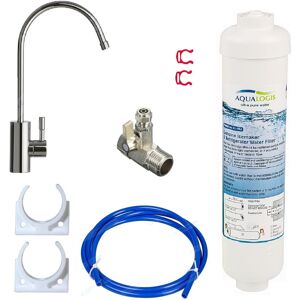 Zestaw Aqualogis Promo Filtr Wody Pod Zlew z Kranem i Przyłączem Zestaw Aqualogis Promo Filtr Wody Pod Zlew z Kranem i Przyłączem