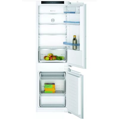 Bosch KIV86VFE1 - Srebrny - Lodówka-Zamrażarka Kombinacja Bosch KIV86VFE1 - Srebrny - Lodówka-Zamrażarka Kombinacja