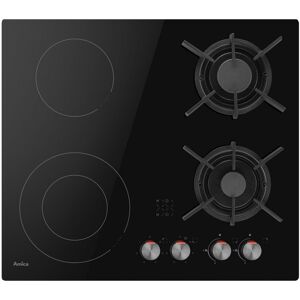 Płyta Ceramiczno - Gazowa Amica Pcg64102 4 Palniki Płyta Ceramiczno - Gazowa Amica Pcg64102 4 Palniki