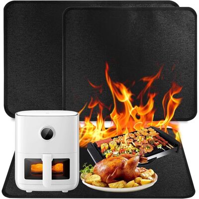 Inny producent 2 Sztuki Ognioodporna Mata Silikonowa Podkładka Ognioodporna Do Blatów Kuchennych Kuchennych Piekarników Mikrofalowych Itp Kolor Czarny 38 X 45 Cm Y.. Inny producent 2 Sztuki Ognioodporna Mata Silikonowa Podkładka Ognioodporna Do Blatów Kuchennych Kuchennych Piekarników Mikrofalowych Itp Kolor Czarny 38 X 45 Cm Y..