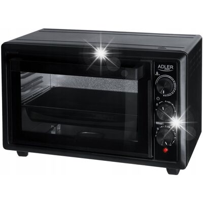 Adler AD 6023 Piekarnik elektryczny 26L Adler AD 6023 Piekarnik elektryczny 26L