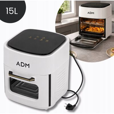 ADM Piekarnik Air fryer - 1400W ADM Piekarnik Air fryer - 1400W