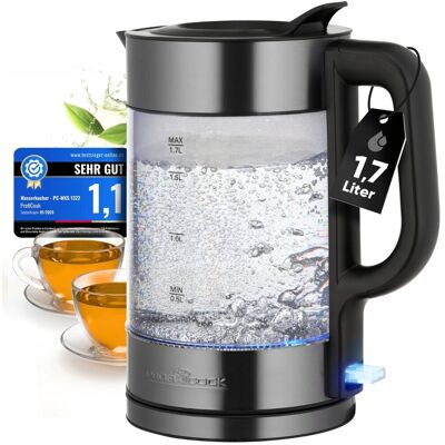 Inny producent Czajnik elektryczny 1,7L PC-WKS 1322 G PROFICOOK Inny producent Czajnik elektryczny 1,7L PC-WKS 1322 G PROFICOOK