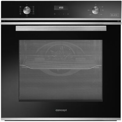 Concept ETV8160bc Piekarnik elektryczny do zabudowy BLACK Concept ETV8160bc Piekarnik elektryczny do zabudowy BLACK