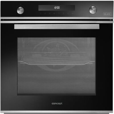 Concept ETV8260bc Piekarnik elektryczny do zabudowy BLACK Concept ETV8260bc Piekarnik elektryczny do zabudowy BLACK