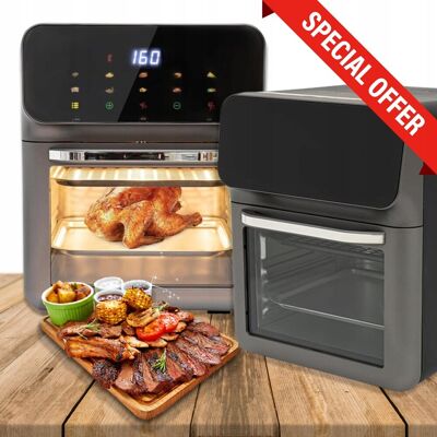 ADM FRYTOWNICA BEZTŁUSZCZOWA AIR FRYER 1350W MINI PIEKARNIK ELEKTRYCZNY ADM FRYTOWNICA BEZTŁUSZCZOWA AIR FRYER 1350W MINI PIEKARNIK ELEKTRYCZNY