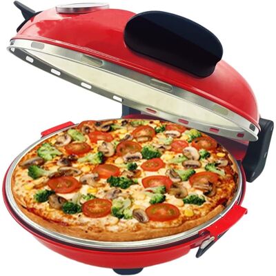 nieznany producent KLAIF PIZZA MAKER PIEC DO PIZZY ELEKTRYCZNY opiekacz 1200W 420 stopni C nieznany producent KLAIF PIZZA MAKER PIEC DO PIZZY ELEKTRYCZNY opiekacz 1200W 420 stopni C