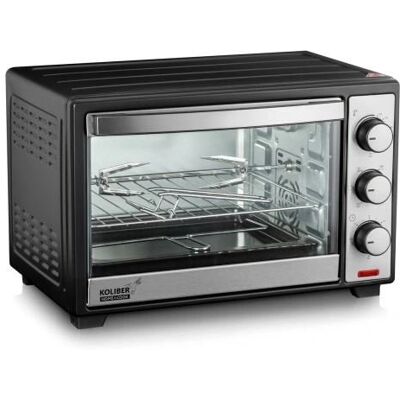 Koliber, Mini Piekarnik Supermax X-2000-w, Czarny, 25 L Koliber, Mini Piekarnik Supermax X-2000-w, Czarny, 25 L
