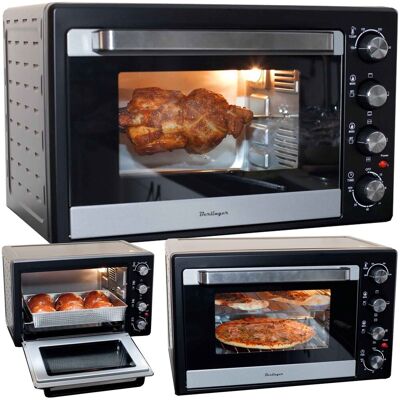 Berlinger Mini Piekarnik 48L suszarka do grzybów - termoobieg rożno światło 2x szyba Berlinger Mini Piekarnik 48L suszarka do grzybów - termoobieg rożno światło 2x szyba