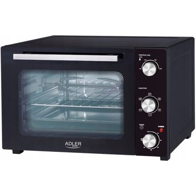 Mini piekarnik ADLER AD 6025 35 l czarny Mini piekarnik ADLER AD 6025 35 l czarny