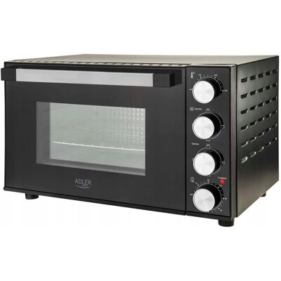 Mini piekarnik ADLER AD 6031 30 l czarny Mini piekarnik ADLER AD 6031 30 l czarny