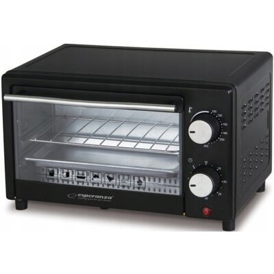Esperanza MINI PIEKARNIK ELEKTRYCZNY PIEC OPIEKACZ MOCNY 10L Esperanza MINI PIEKARNIK ELEKTRYCZNY PIEC OPIEKACZ MOCNY 10L
