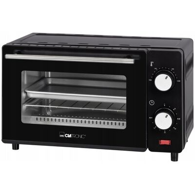 Clatronic MINI PIEKARNIK ELEKTRYCZNY TIMER OPIEKACZ GRILL 7L 650W WOLNOSTOJĄCY MOCNY Clatronic MINI PIEKARNIK ELEKTRYCZNY TIMER OPIEKACZ GRILL 7L 650W WOLNOSTOJĄCY MOCNY