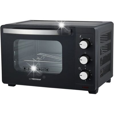 Mini piekarnik Esperanza PROSCIUTTO 20L EKO008N Mini piekarnik Esperanza PROSCIUTTO 20L EKO008N
