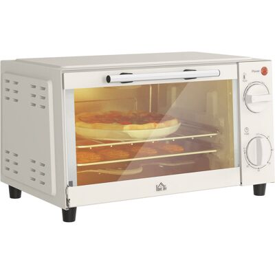 Mini piekarnik HOMCOM 9 l 750 W 100-230°C 60 min. Timer z blachą do pieczenia, rusztem do grilla, szklanym okienkiem, oszczędzający miejsce mini pie.. Mini piekarnik HOMCOM 9 l 750 W 100-230°C 60 min. Timer z blachą do pieczenia, rusztem do grilla, szklanym okienkiem, oszczędzający miejsce mini pie..