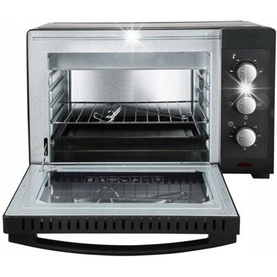 Esperanza MINI PIEKARNIK PIECYK ELEKTRYCZNY MOCNY 20L Esperanza MINI PIEKARNIK PIECYK ELEKTRYCZNY MOCNY 20L