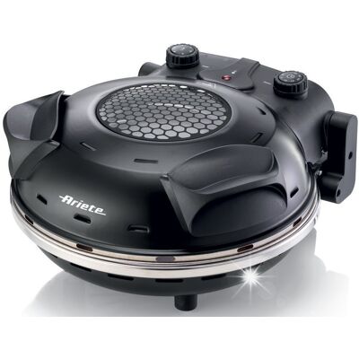Piec do pizzy ARIETE 928/00 Pizza Italia 1200W 33 cm Czarny Piec do pizzy ARIETE 928/00 Pizza Italia 1200W 33 cm Czarny