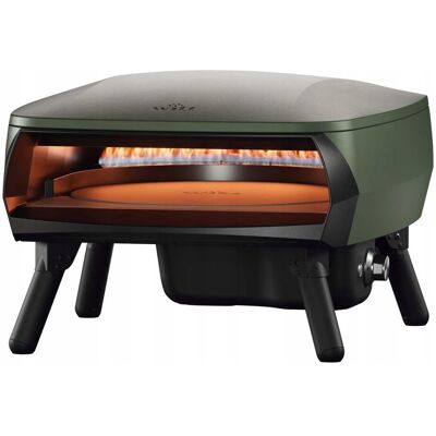 Piec do Pizzy Gazowy Obrotowy Kamień 500°C Witt Piccolo Rotante 16' XXL Piec do Pizzy Gazowy Obrotowy Kamień 500°C Witt Piccolo Rotante 16' XXL