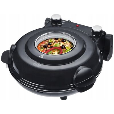 PIEC DO WŁOSKIEJ PIZZY KAMIENNY 400°C Adler AD 6314 1200 W + łopatki PIEC DO WŁOSKIEJ PIZZY KAMIENNY 400°C Adler AD 6314 1200 W + łopatki