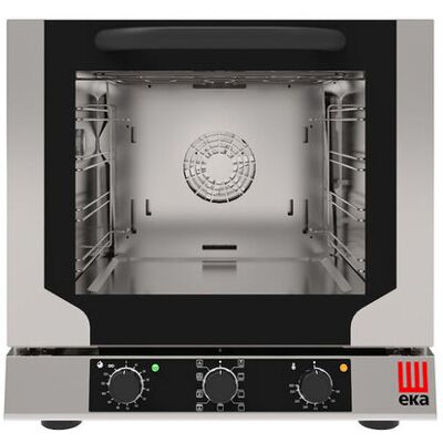 Piec konwekcyjny multifunkcyjny Evolution Next 4x 429x345 mm Tecnoeka, 220-240V/2600W, 590x709x(H)589mm Piec konwekcyjny multifunkcyjny Evolution Next 4x 429x345 mm Tecnoeka, 220-240V/2600W, 590x709x(H)589mm