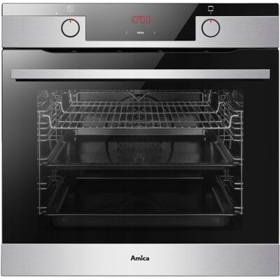 Piekarnik Amica ED37219X X-TYPE Inox 60 cm 77l LED Piekarnik Amica ED37219X X-TYPE Inox 60 cm 77l LED