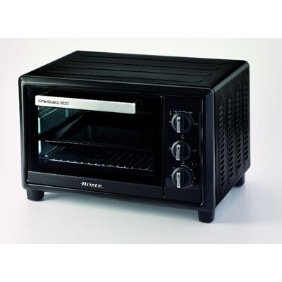 Ariete Piekarnik Elektryczny 20L 1380W Czarny Ariete Piekarnik Elektryczny 20L 1380W Czarny