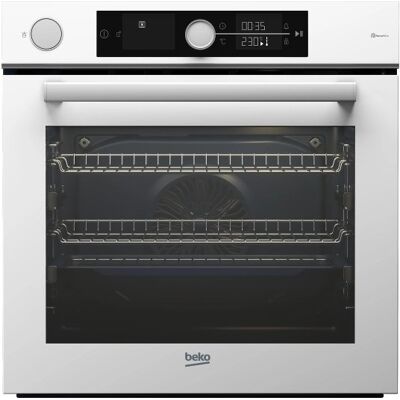 Piekarnik BEKO bPRO500 BBIS18400WDS Elektryczny parowy Biały Piekarnik BEKO bPRO500 BBIS18400WDS Elektryczny parowy Biały