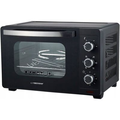 Esperanza PIEKARNIK ELEKTRYCZNY 25l 1600W ROŻEN KONWEKCJA + PODWÓJNA SZYBA Esperanza PIEKARNIK ELEKTRYCZNY 25l 1600W ROŻEN KONWEKCJA + PODWÓJNA SZYBA