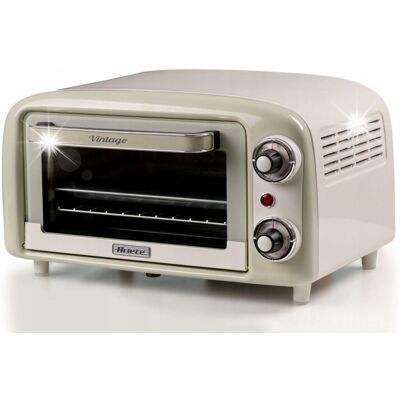 Ariete PIEKARNIK ELEKTRYCZNY KUCHENKA 3919/03 Vintage 800 W beżowy 10 L 230°C Ariete PIEKARNIK ELEKTRYCZNY KUCHENKA 3919/03 Vintage 800 W beżowy 10 L 230°C