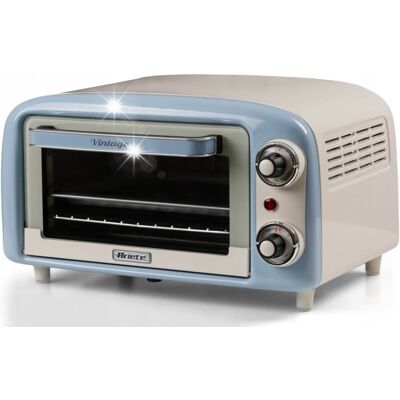 Ariete PIEKARNIK ELEKTRYCZNY KUCHENKA 3919/05 Vintage 800 W niebieski 10 L 230°C Ariete PIEKARNIK ELEKTRYCZNY KUCHENKA 3919/05 Vintage 800 W niebieski 10 L 230°C