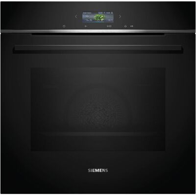 Siemens HB734G2B1 - Czarny, Stal nierdzewna - Piekarnik Siemens HB734G2B1 - Czarny, Stal nierdzewna - Piekarnik