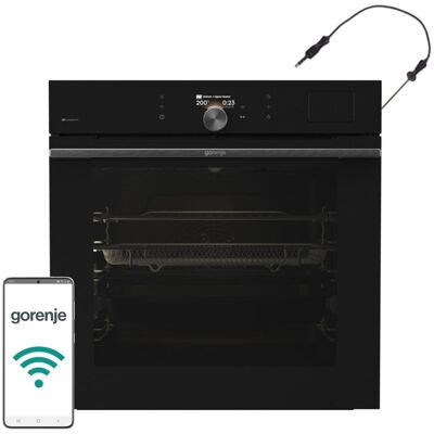 Piekarnik parowy Gorenje BPSA6138B Program zapiekania ConnectLife 77l 320°C Piekarnik parowy Gorenje BPSA6138B Program zapiekania ConnectLife 77l 320°C
