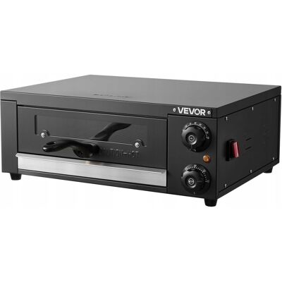 PROFESJONALNY PIEC ELEKTRYCZNY DO PIZZY VEVOR 30 CM 1450W 25-300 C STOŁOWY PROFESJONALNY PIEC ELEKTRYCZNY DO PIZZY VEVOR 30 CM 1450W 25-300 C STOŁOWY